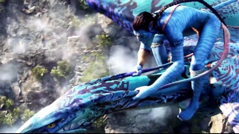 阿凡达复映,阿凡达结合片段