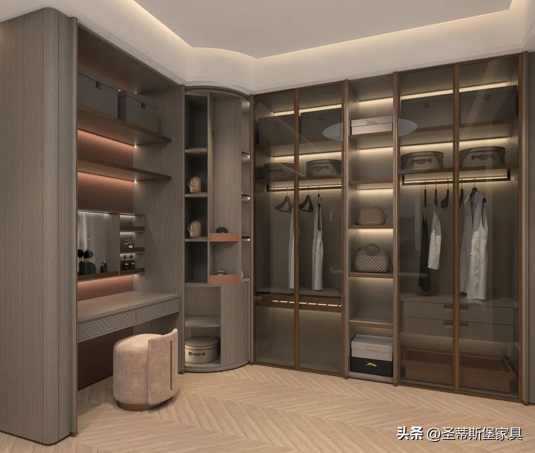 圣蒂斯堡高端定制全案设计中心,圣蒂斯堡全案设计样板间