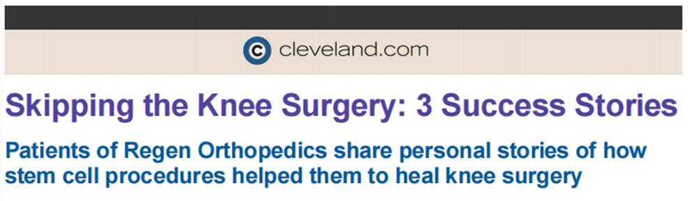 国内膝关节干细胞治疗进展怎样,干细胞能治疗膝关节置换术吗