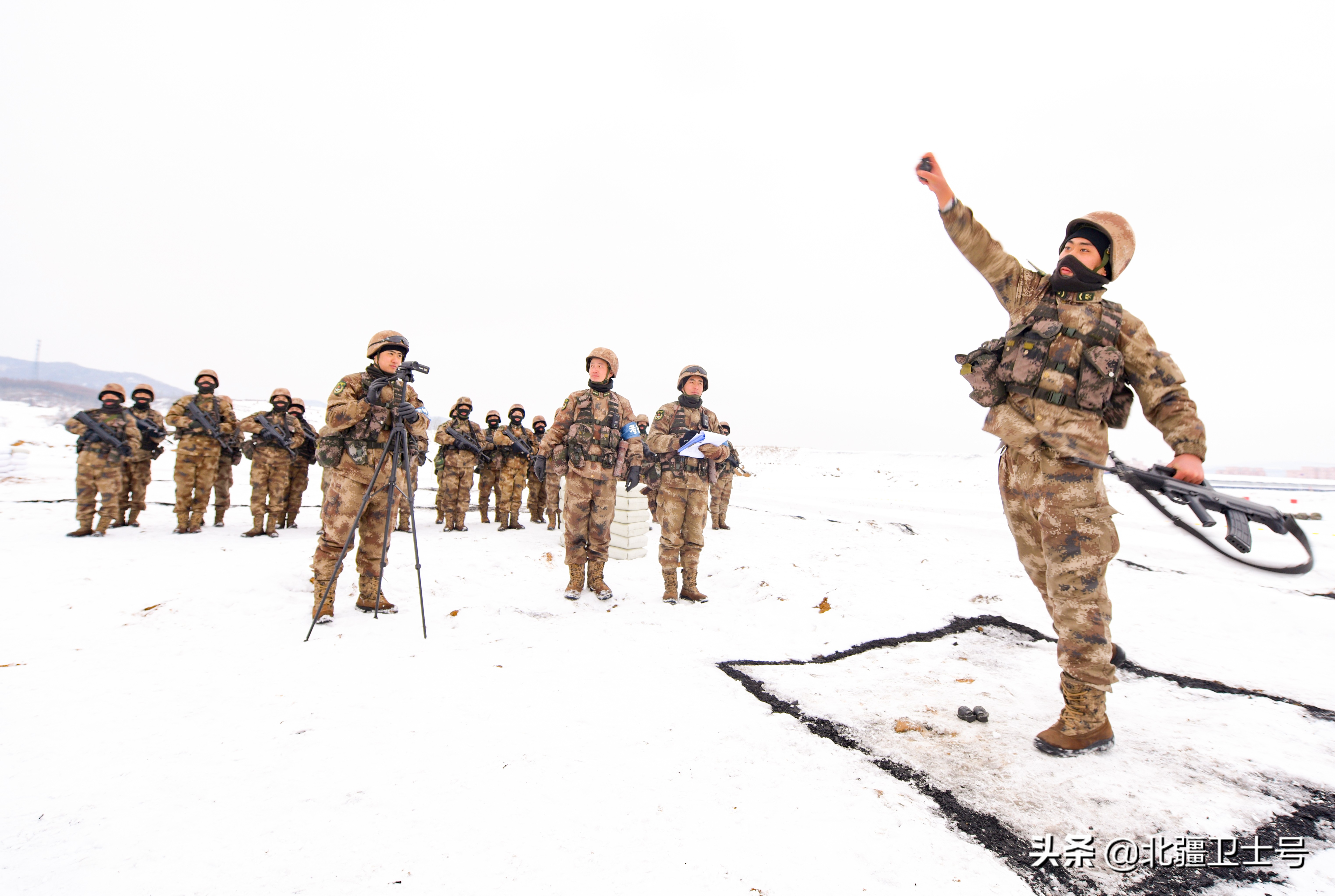 寒风虽刺骨人心更炽热,寒风凛凛高光时刻