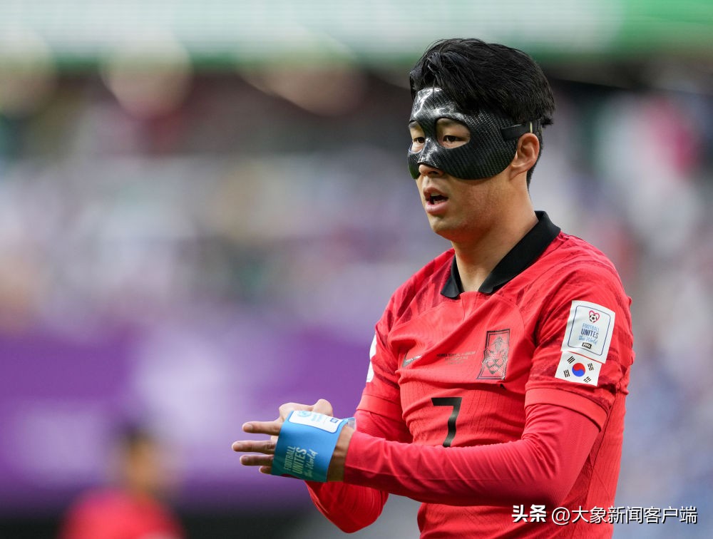 孙兴慜称主场全力取胜,孙兴慜出战卡塔尔