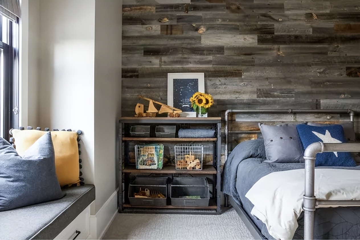 儿童卧室如何装修得复古又好看,2020年最火儿童卧室装修风格