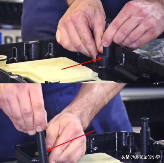 奔驰7速变速箱换油要换油底壳吗,2015款奔驰更换变速箱油教程