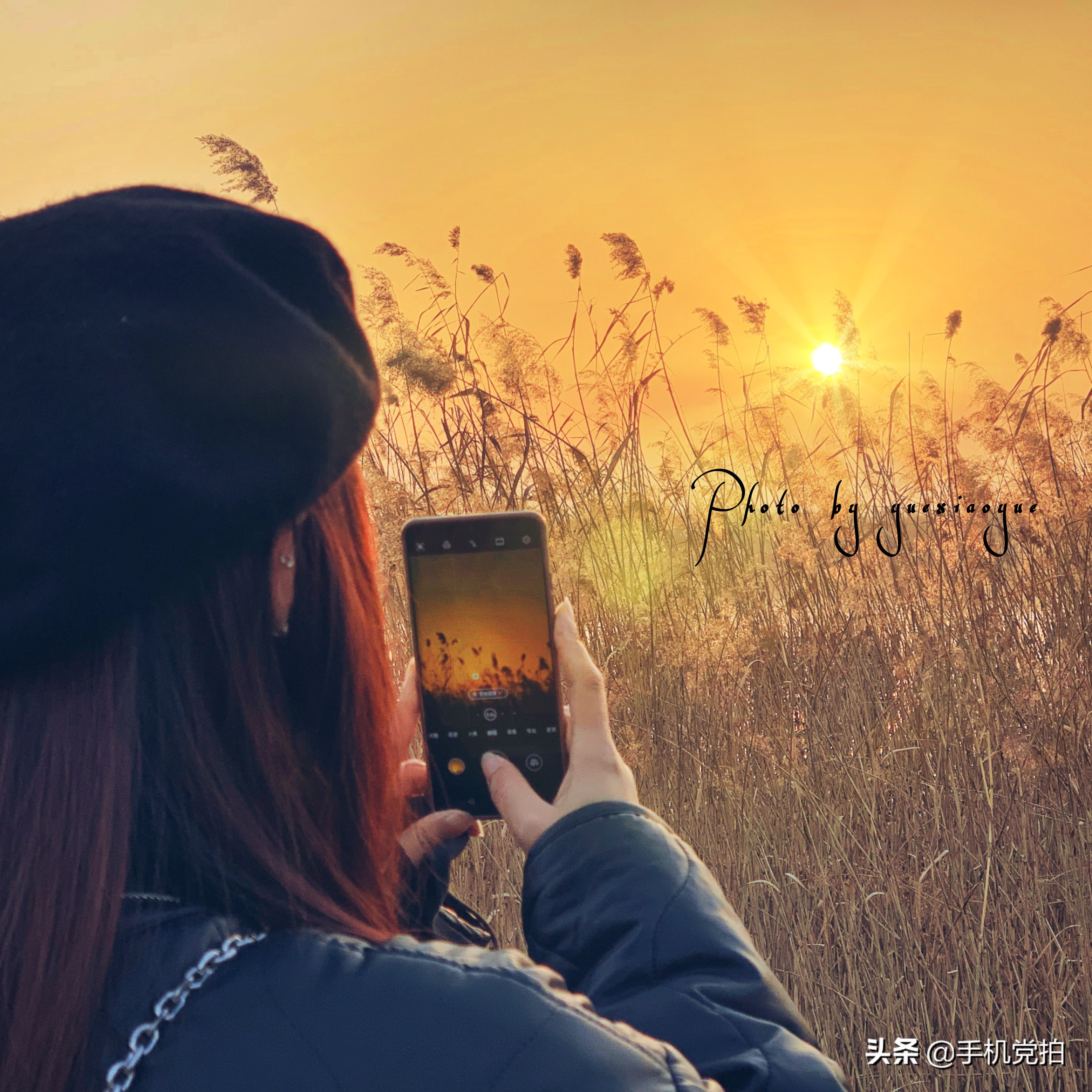 手机拍美景怎么拍,手机拍照片怎么拍风景好看