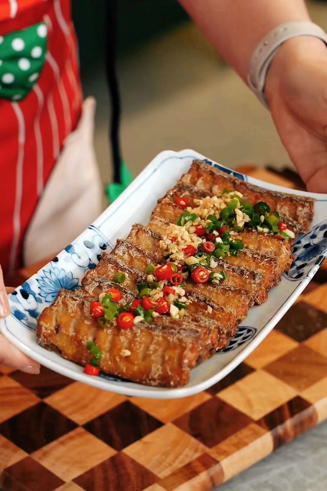 香煎带鱼的蘸料,油炸带鱼蘸汁的做法