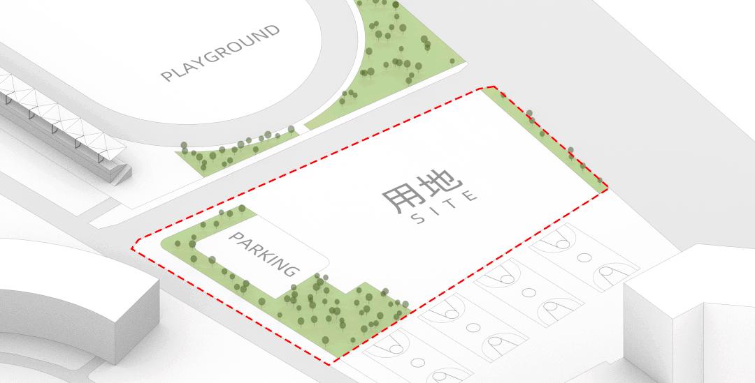 以靠建筑|交叠与转换:宜黄一中综合楼