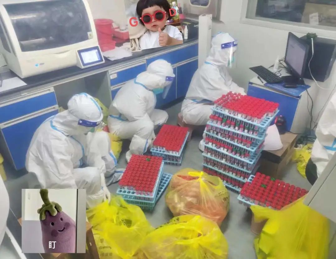 疫情防控中最美风景,医护人员防疫最美背影