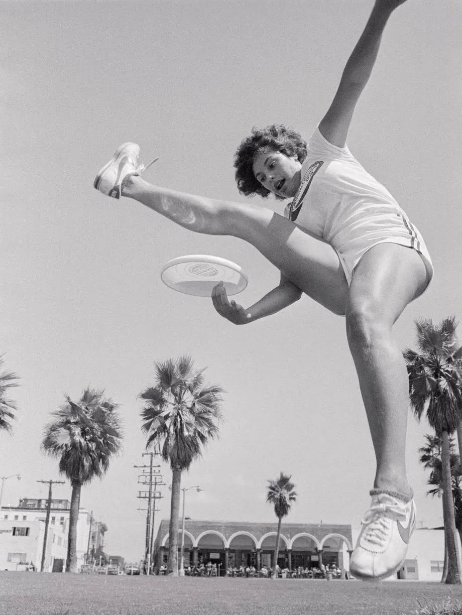 穿得少就是“飞盘媛”？北京上海人好冤