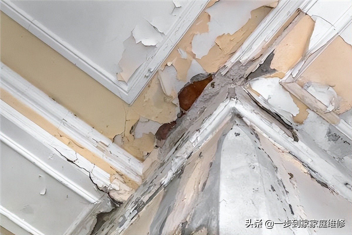 房顶瓷砖漏水最好补漏方法,房顶漏水补漏防水胶怎样去除