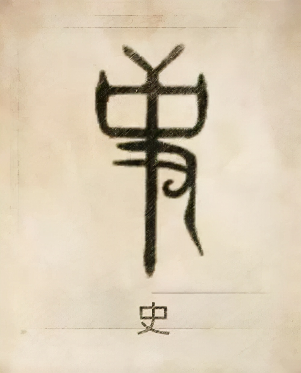 姓氏图腾你的姓氏长什么样,你的姓氏长啥样