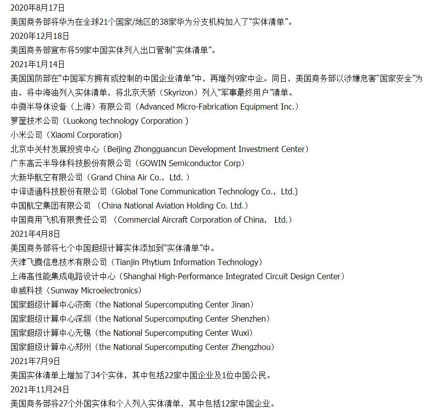 中国核聚变研究使用美国芯片：美国国会下令彻查