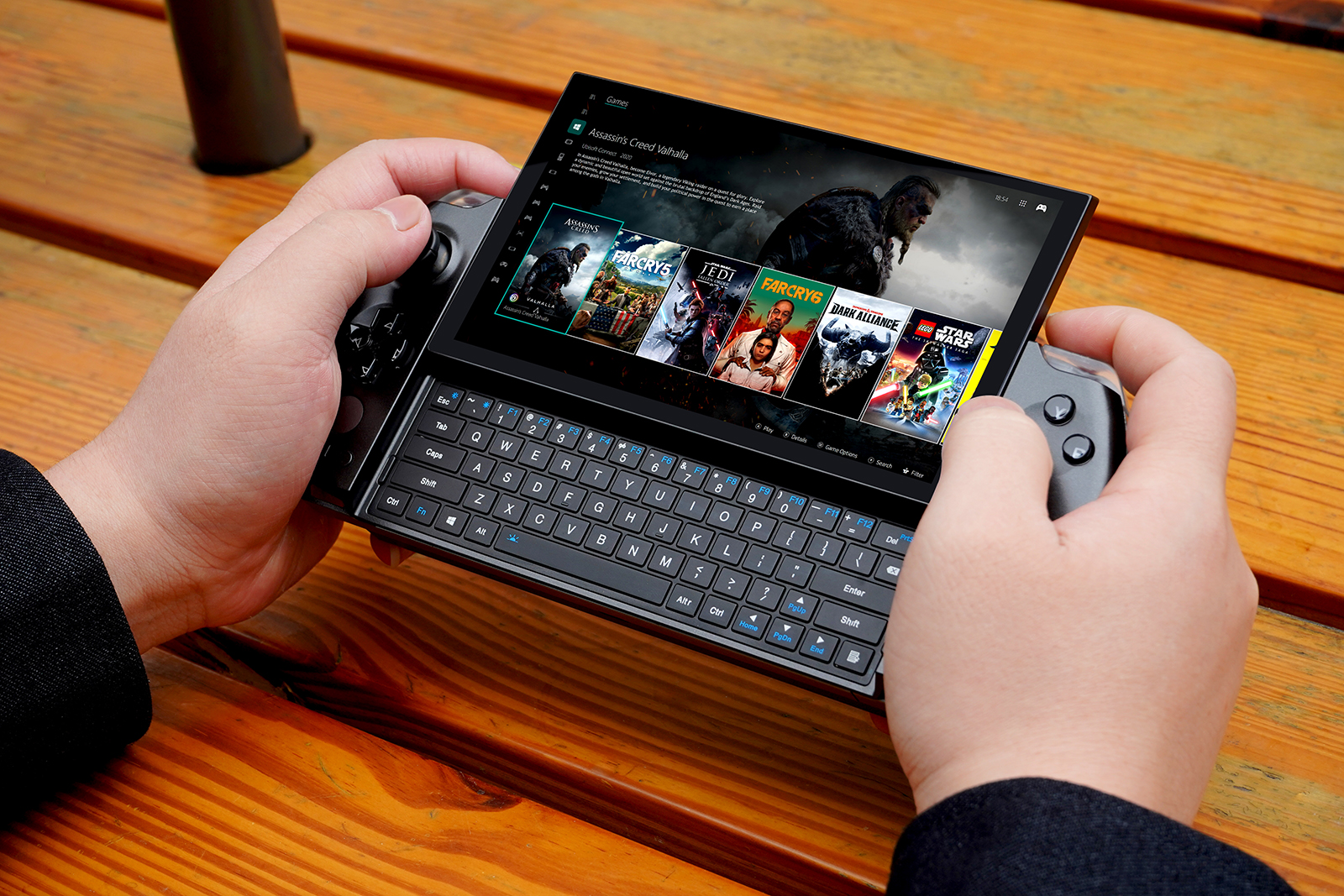 gpd掌机哪个性能最好,掌机gpd第三代