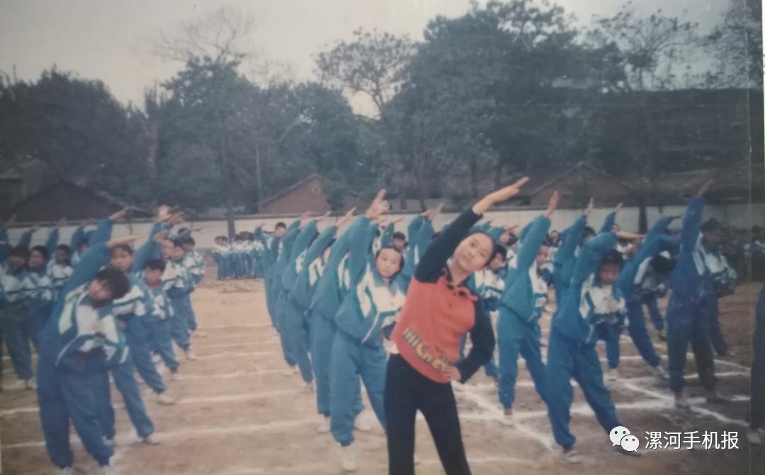 漯河市老五中照片,漯河实验中学老照片1996