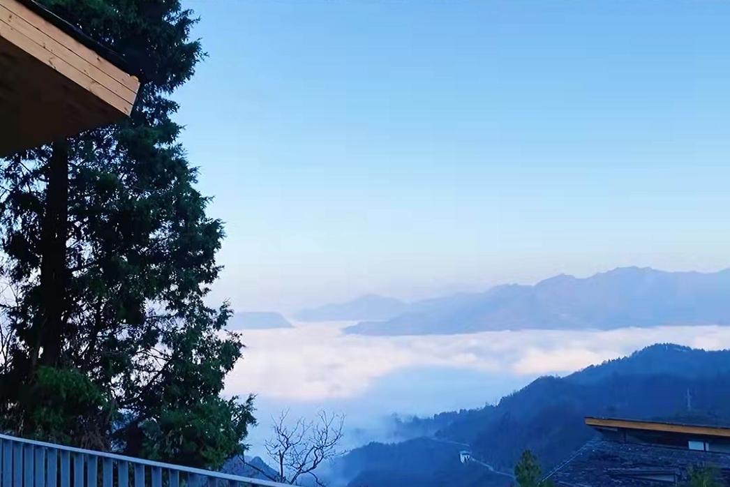 西安自驾登顶,西安住在云端之上的家