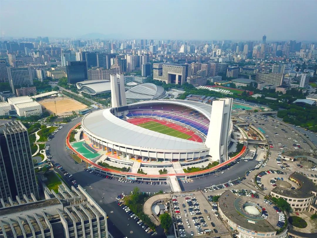 快快快，云上看直播！杭州亚（残）运会场馆全家福来了！