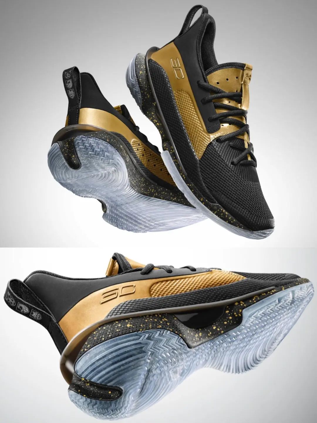 库里没有flow的鞋,库里系列带flow最耐磨的球鞋