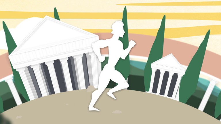 古希腊体育发展的原因和影响,古希腊竞技体育