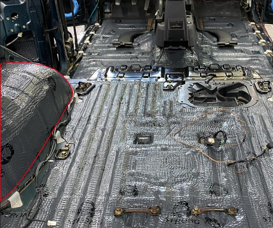 三菱帕杰罗音响升级有难度吗,帕杰罗改音响和隔音