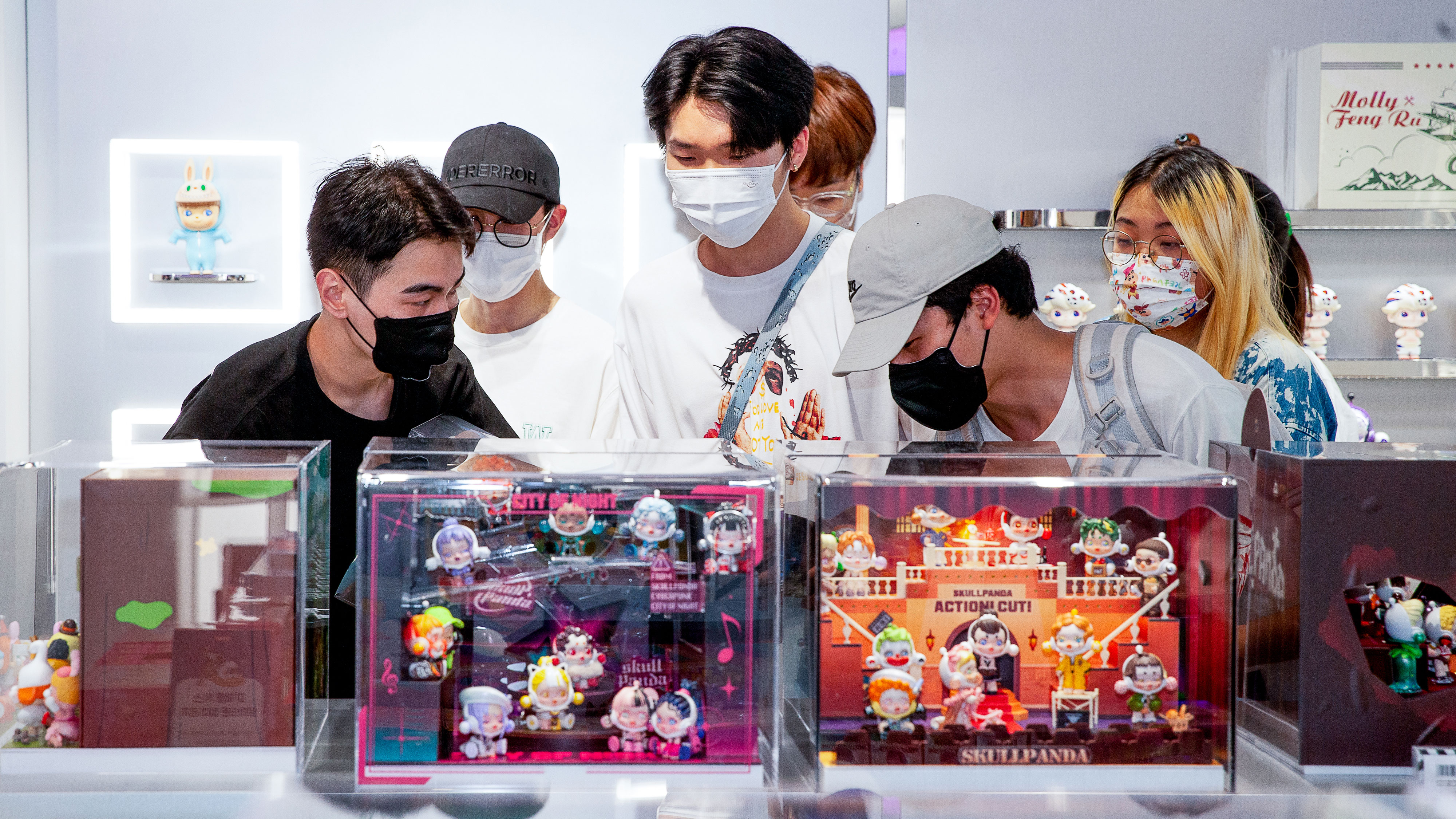 泡泡玛特上海全球旗舰店,泡泡玛特全球旗舰店要不要预约