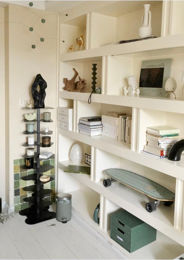 她们在1㎡极繁阅读角，找到了生活的松弛感