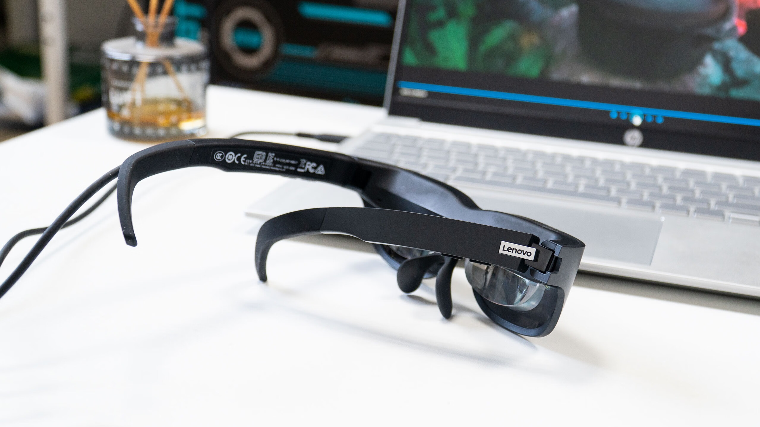 联想yoga眼镜评测,联想智能眼镜t1