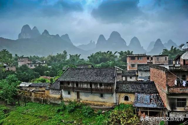 中国最美十大古镇视频素材,中国最美100个旅游古镇