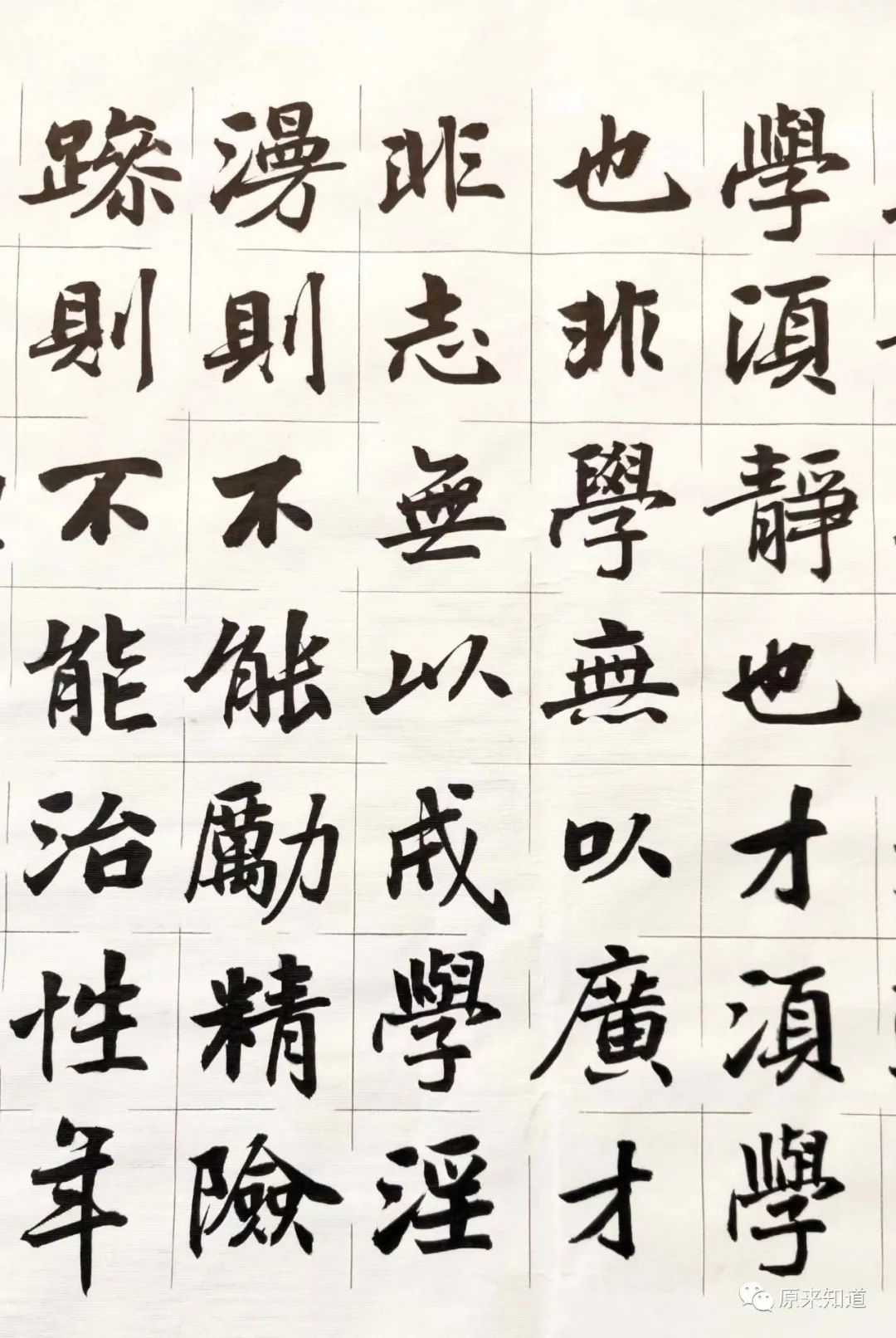 诫子书真正的意义,诫子书治性还是冶性