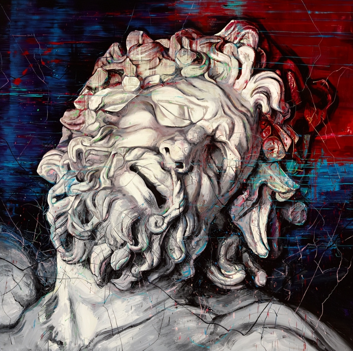 拉奥孔的美学风格,拉奥孔是古罗马雕像吗