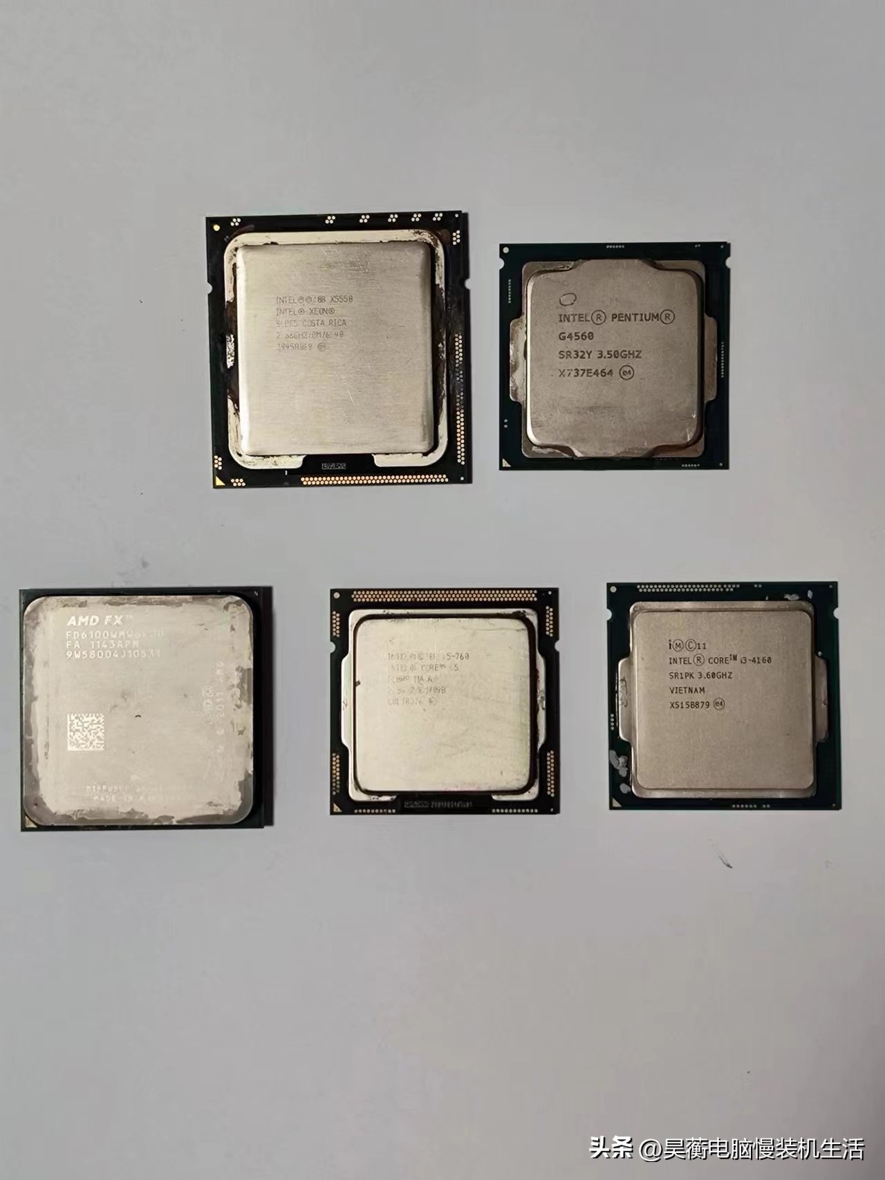 十年前老电脑cpu怎么看性能强弱,12年前的cpu如今还能干嘛