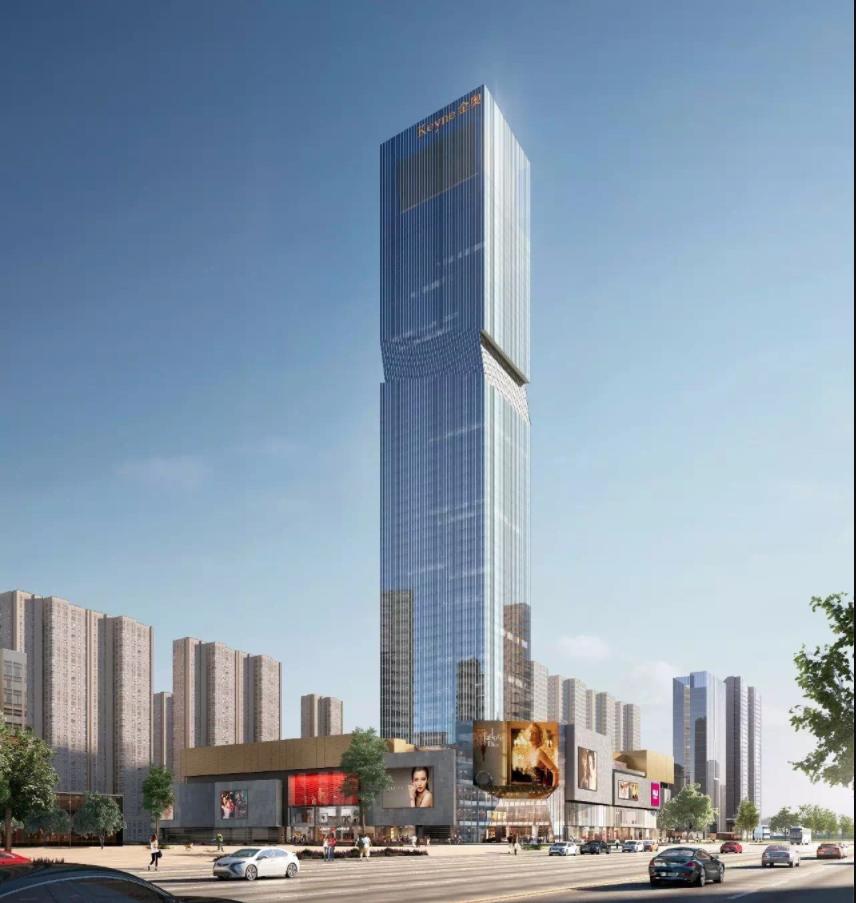 江苏在建200米以上高楼,江苏第一高楼最新进展