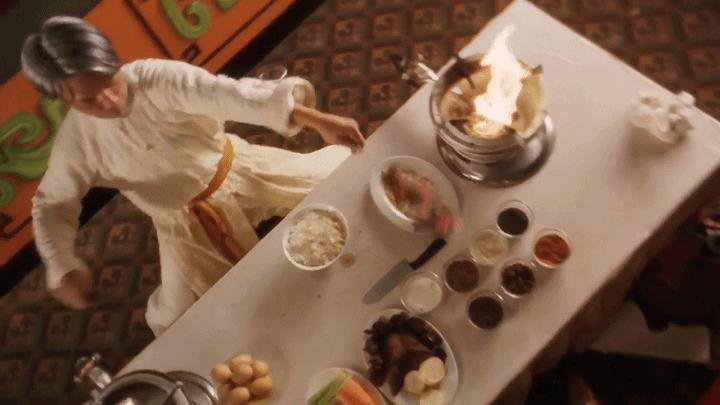 食神火鸡大姐和史蒂芬,周星驰领悟食神真谛