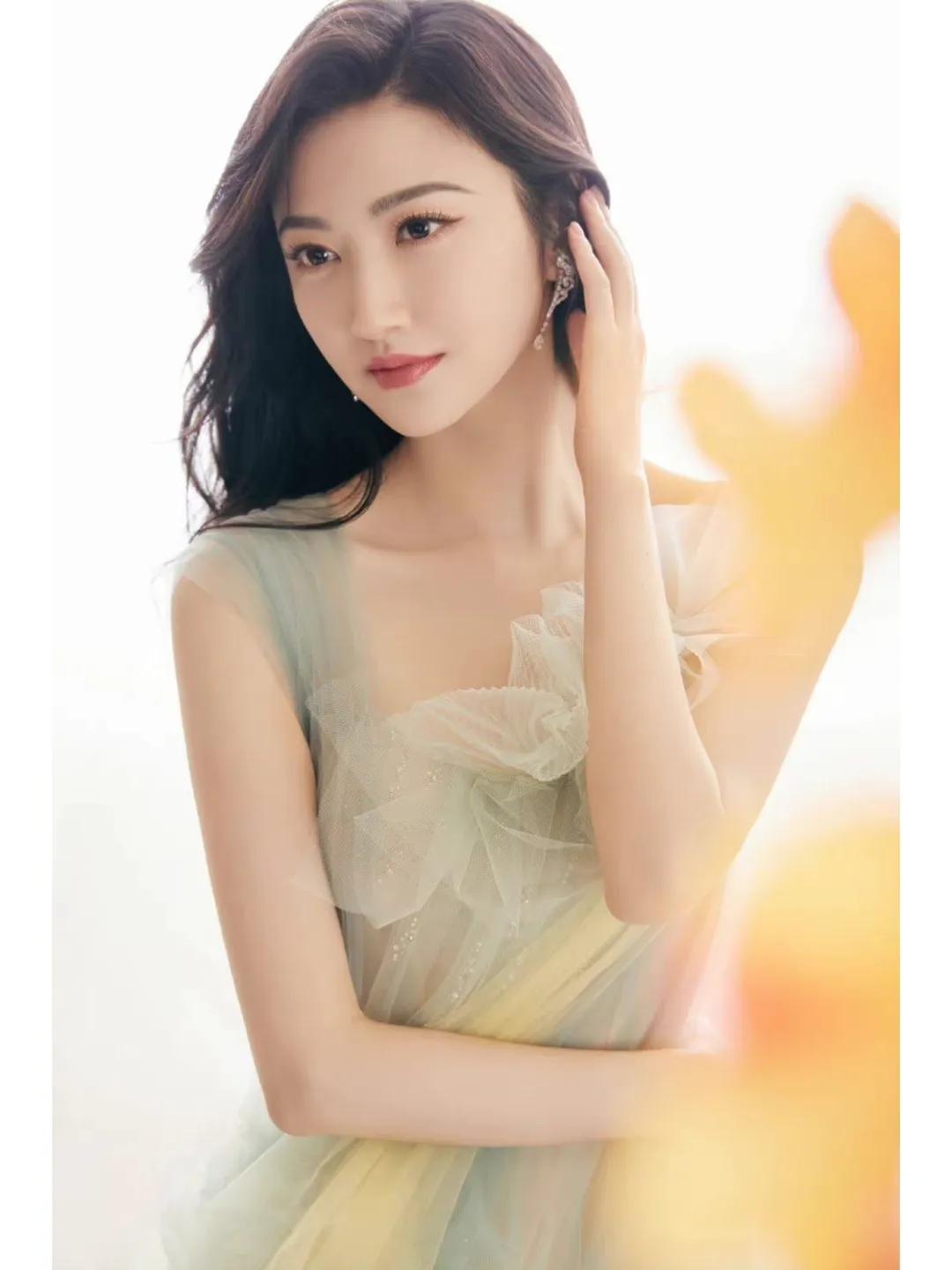 景甜张继科惊艳高清照,迷倒张继科