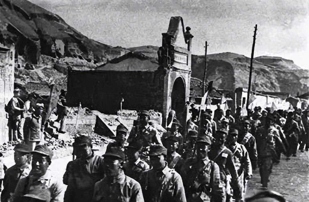 马继援打咸阳,马继援抗日打了哪些胜仗