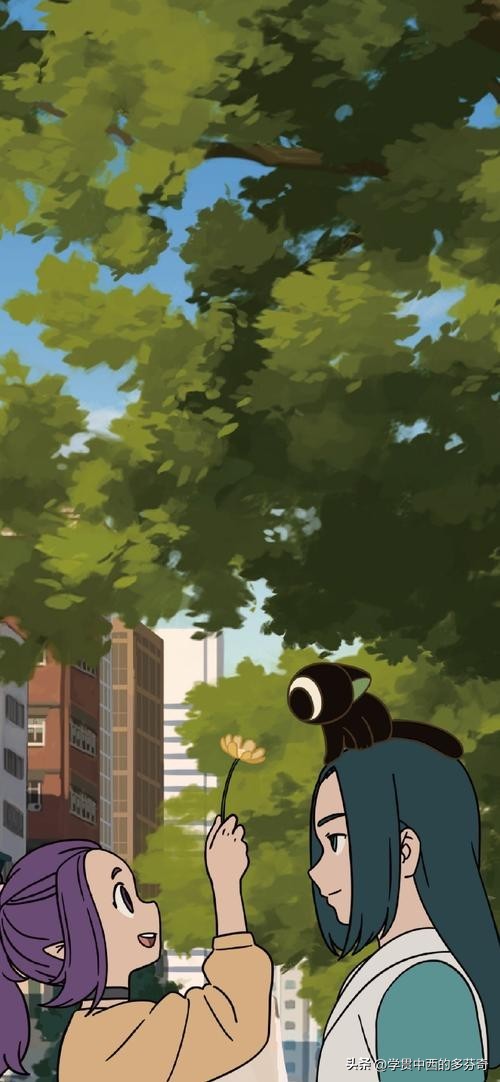 罗小黑战记电影人设图,罗小黑战记第二部海报插图