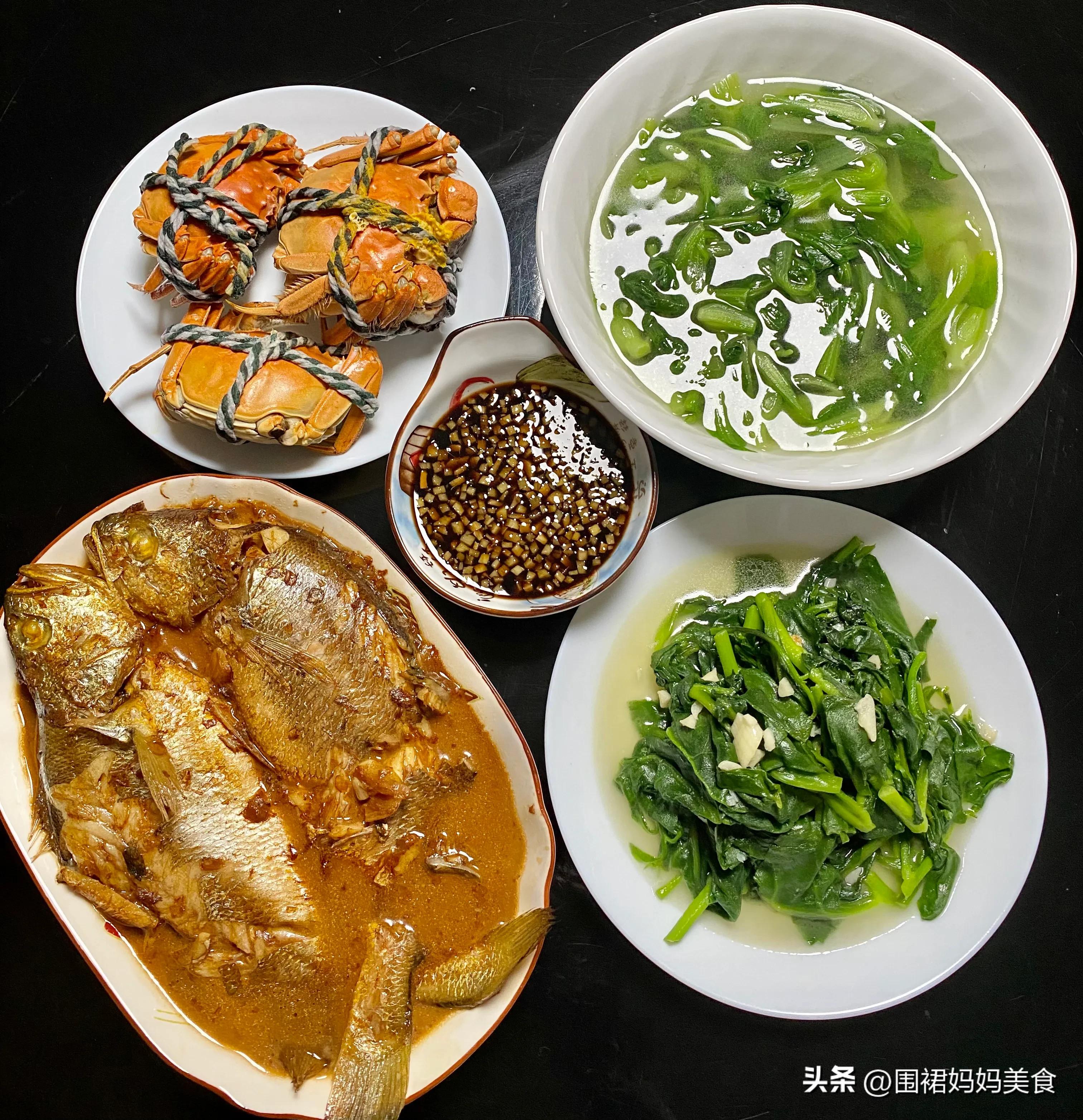 不管阳没阳冬季吃哪种水果,分享7日晚餐18道菜