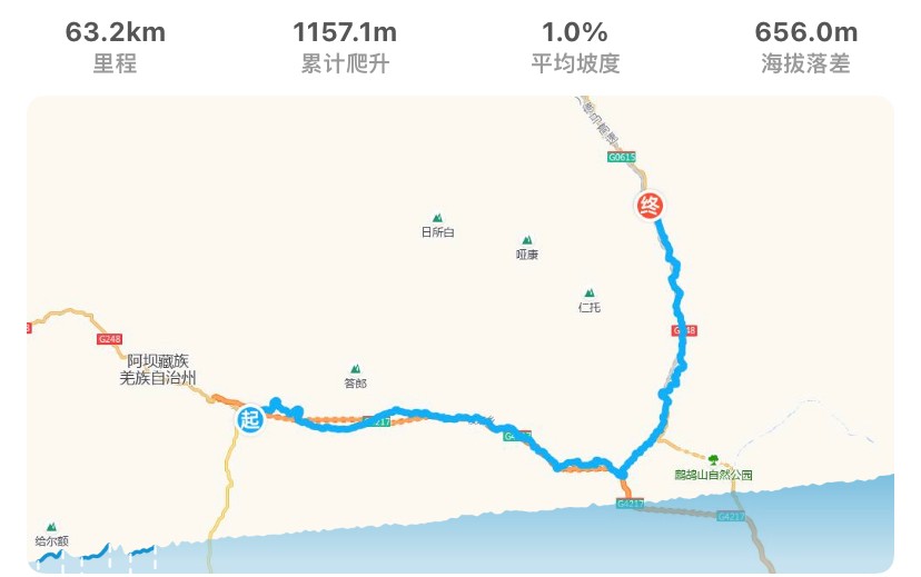 K叔大意刷马路，高人隐于三家寨|藏地骑行D7