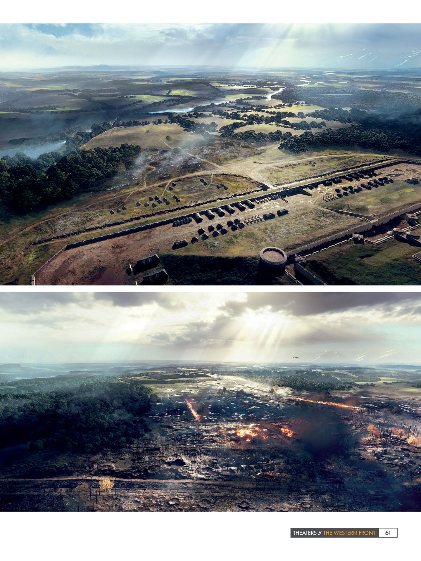 《战地一》资料设定集大全,战地1的一战背景