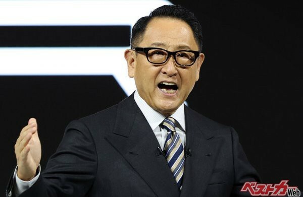 丰田喜一郎与丰田章男是什么关系,丰田章男卸任ceo讲话