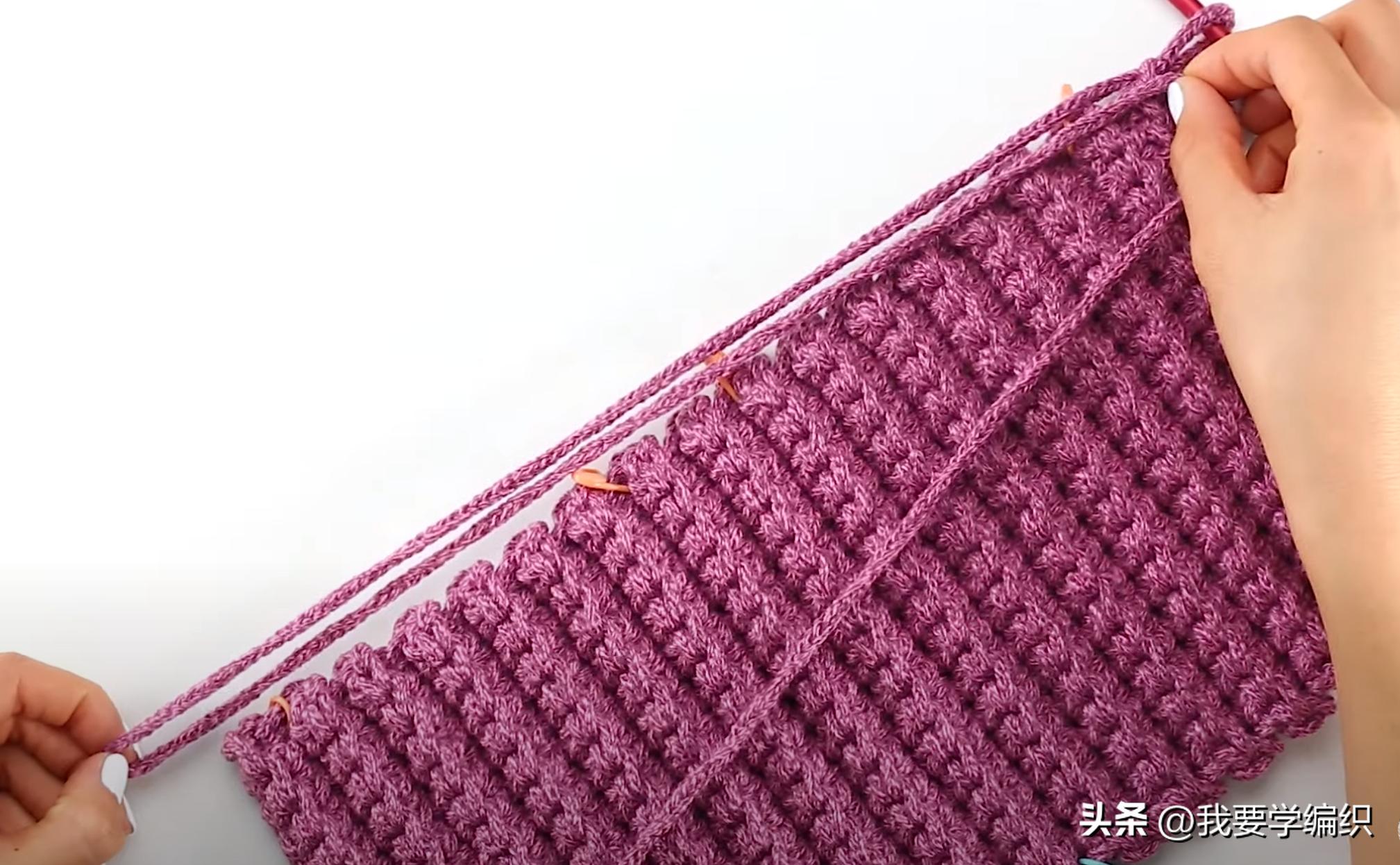 钩针手机包包最新款斜挎包,儿童钩针包包斜挎包