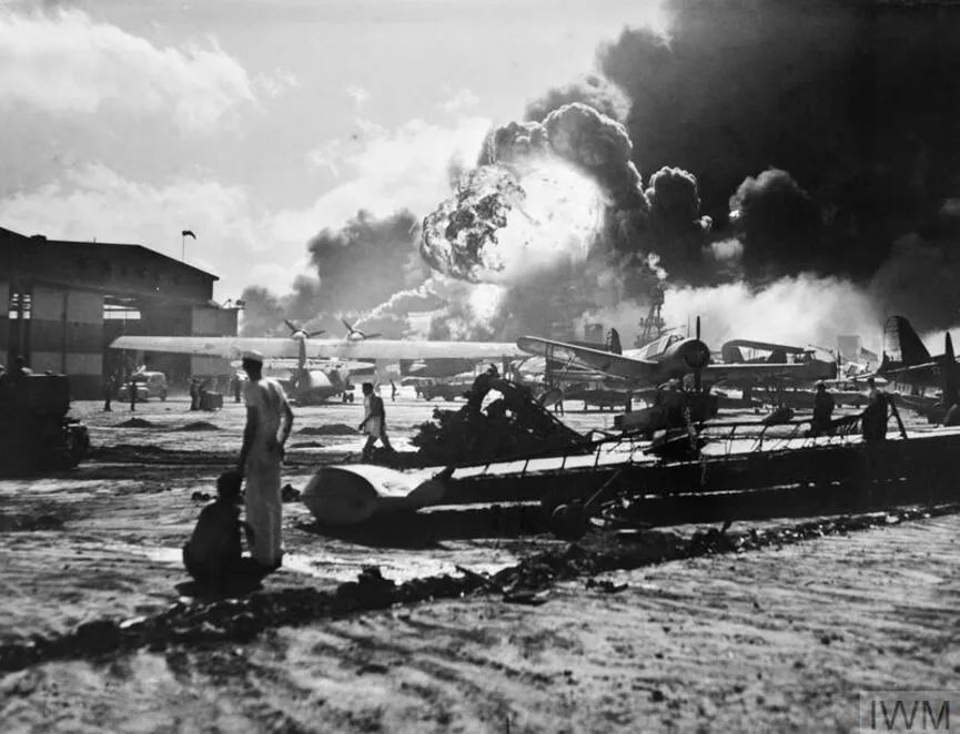 珍珠港事件美国损失多少舰艇,日本偷袭珍珠港出动了哪些舰艇