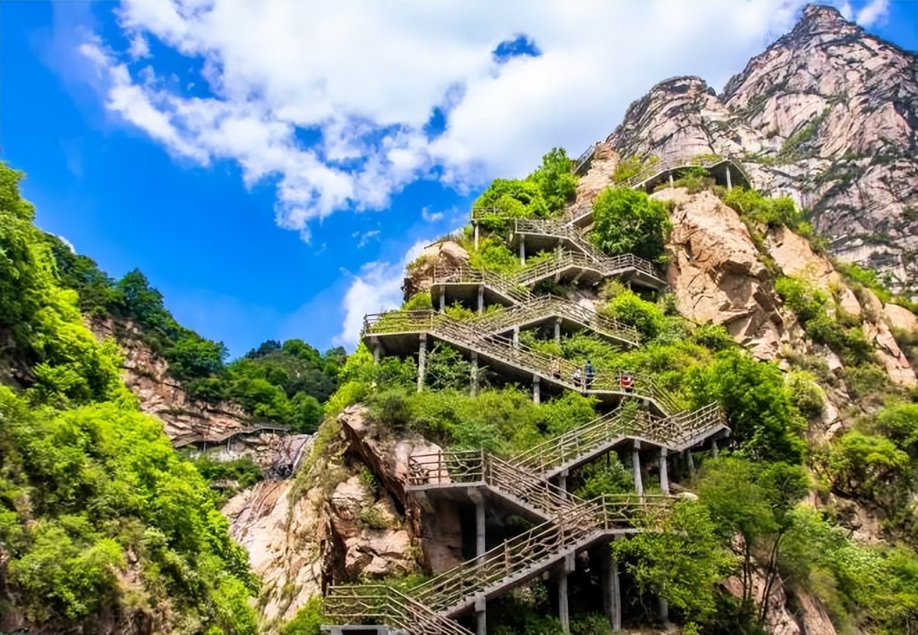石家庄漫山花溪谷最好玩的地方,石家庄漫山花溪谷现在开放吗