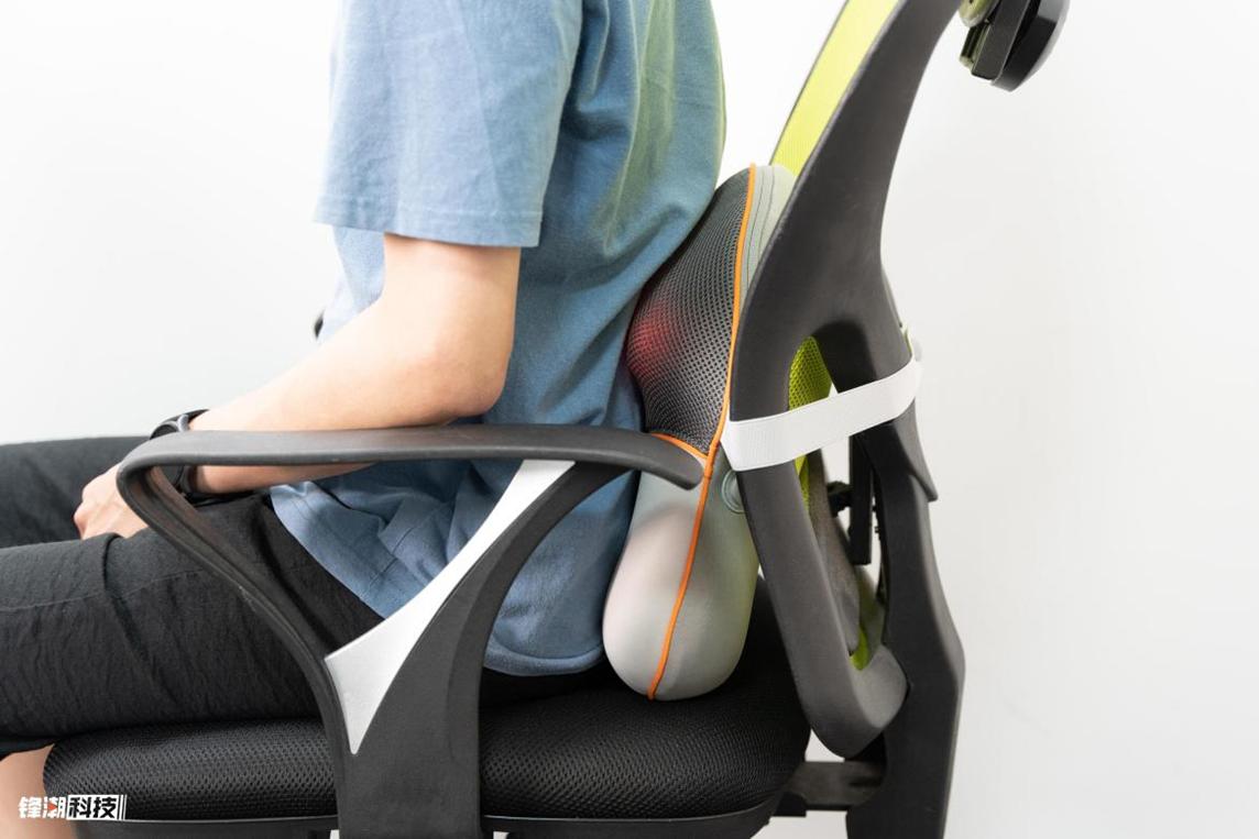 久坐腰酸背痛按摩方法,skg按摩腰靠t3测评