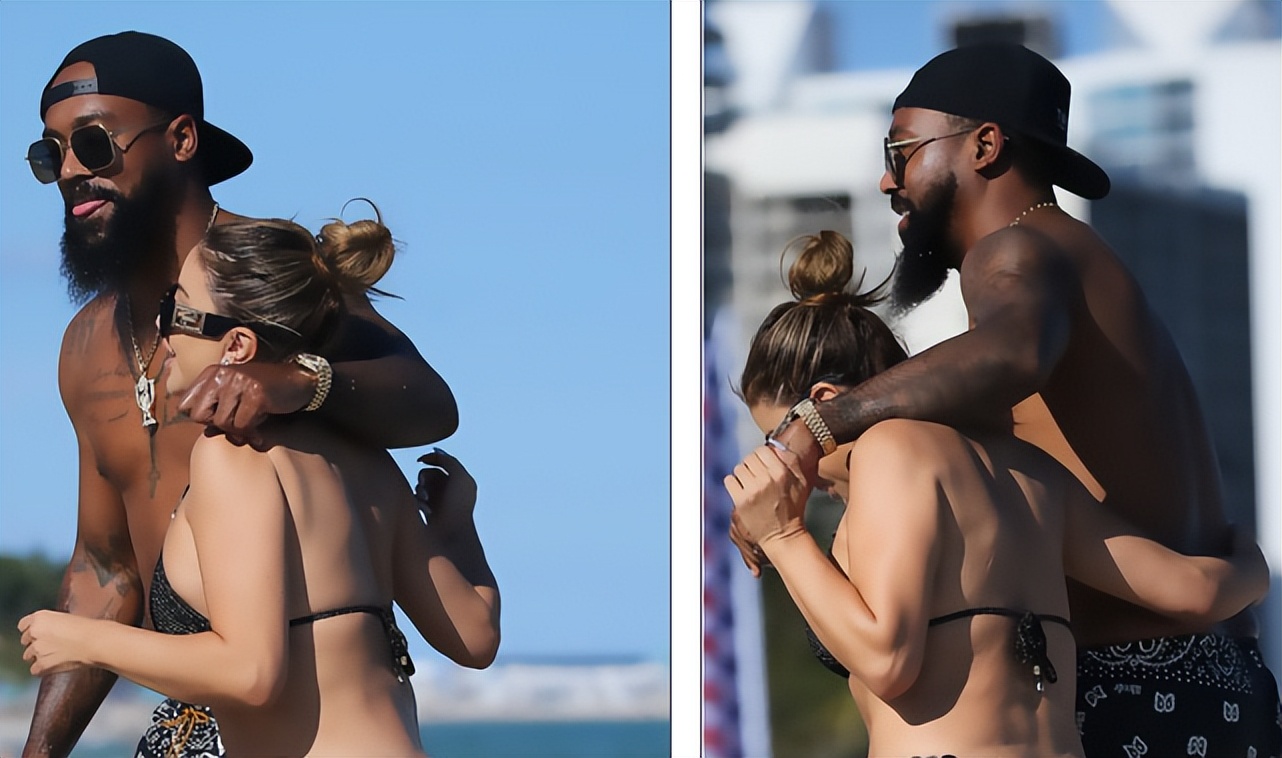 皮蓬把青春和老婆都献给了乔丹,皮蓬前妻和乔丹二儿子公开秀恩爱