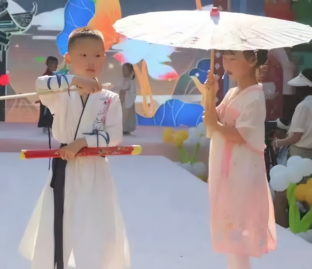 益悦童心幼儿园庆六一精彩表演,清东幼儿园庆六一游园活动