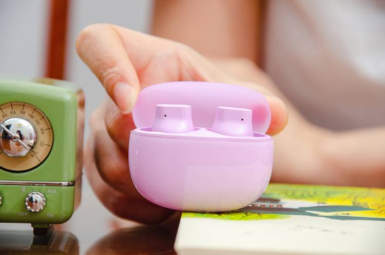 GIEC杰科蓝牙耳机,小巧玲珑蓝牙音响