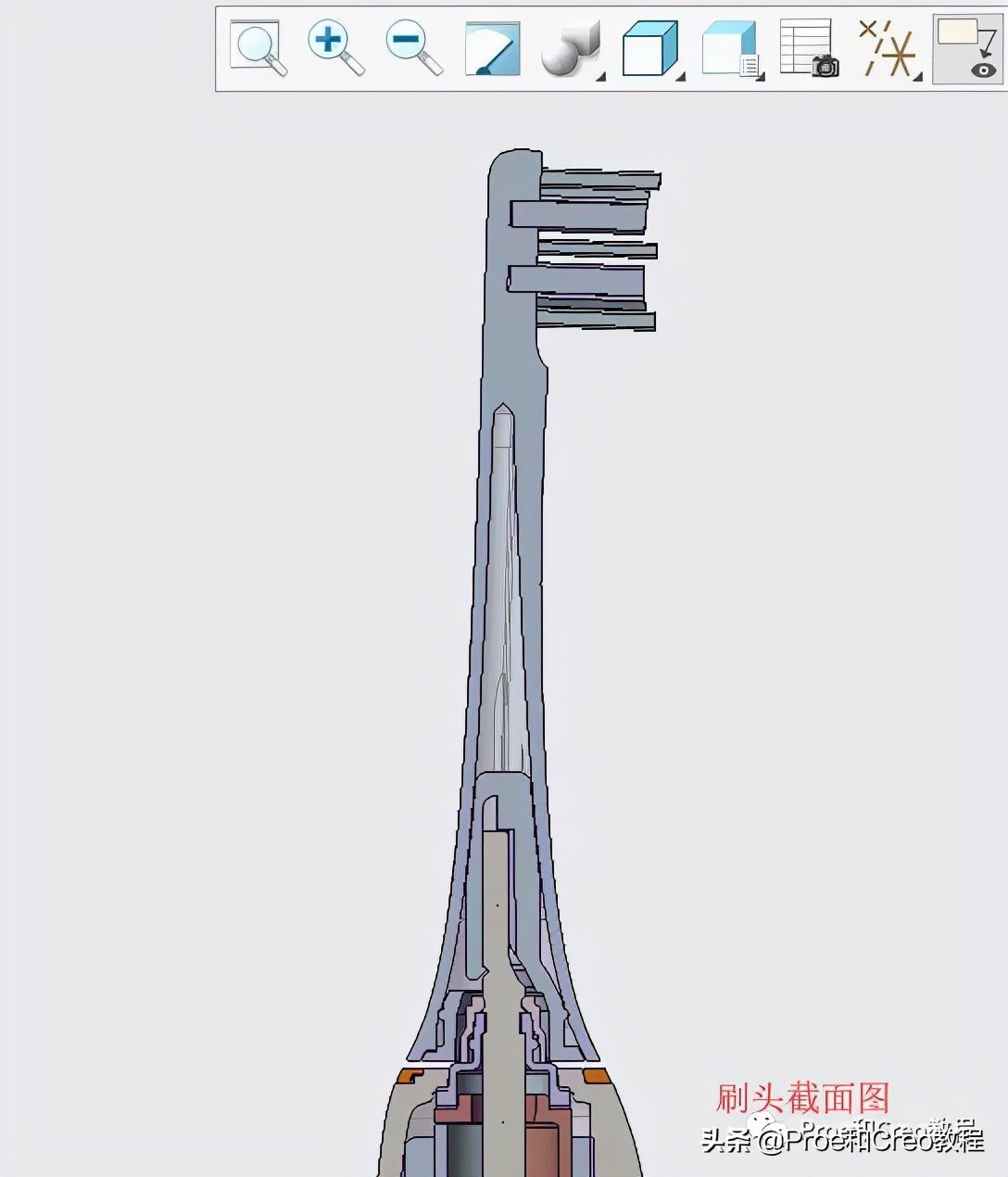鐢靛姩鐗欏埛creo鏁欑▼,creo鐢靛姩鐗欏埛浜у搧缁撴瀯璁捐