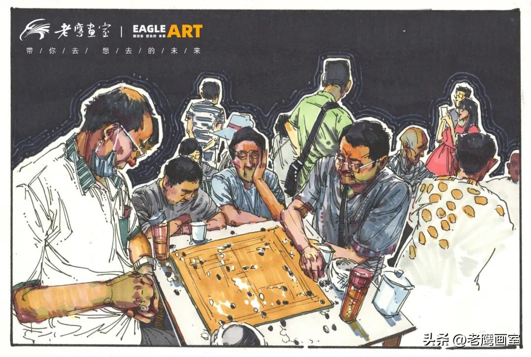 速写联考改革高分卷,联考速写注重什么能力培养