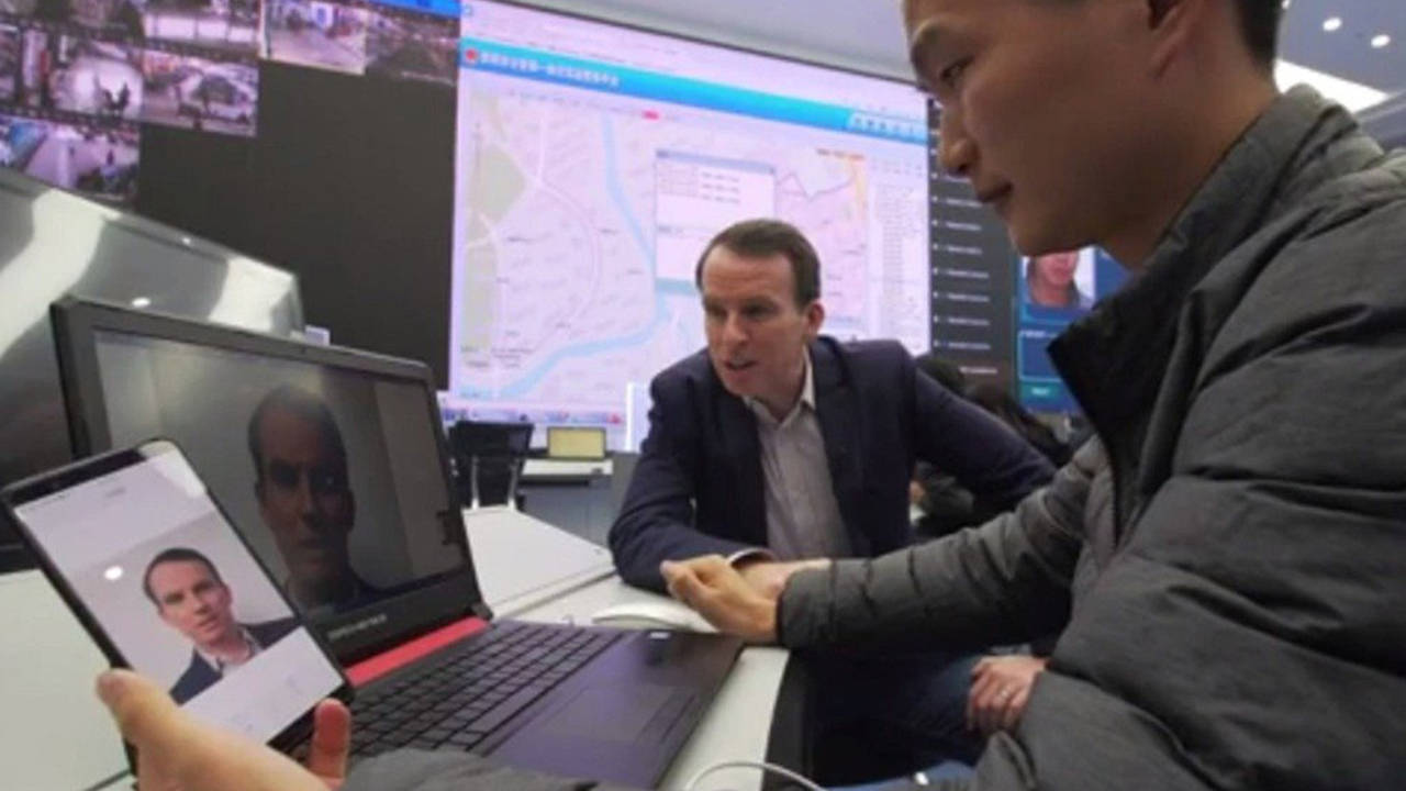 中国天网的技术原理,中国天网一秒识别多少人