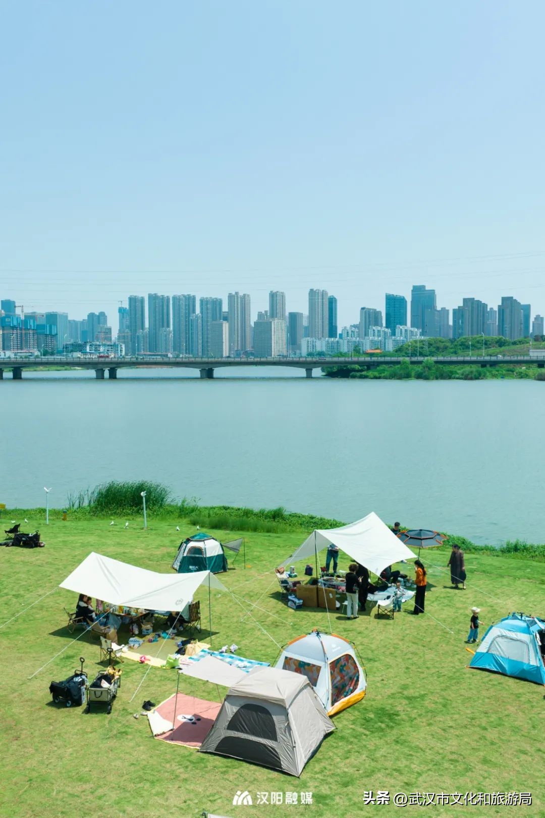 人均绿地面积第一,汉阳人人有份