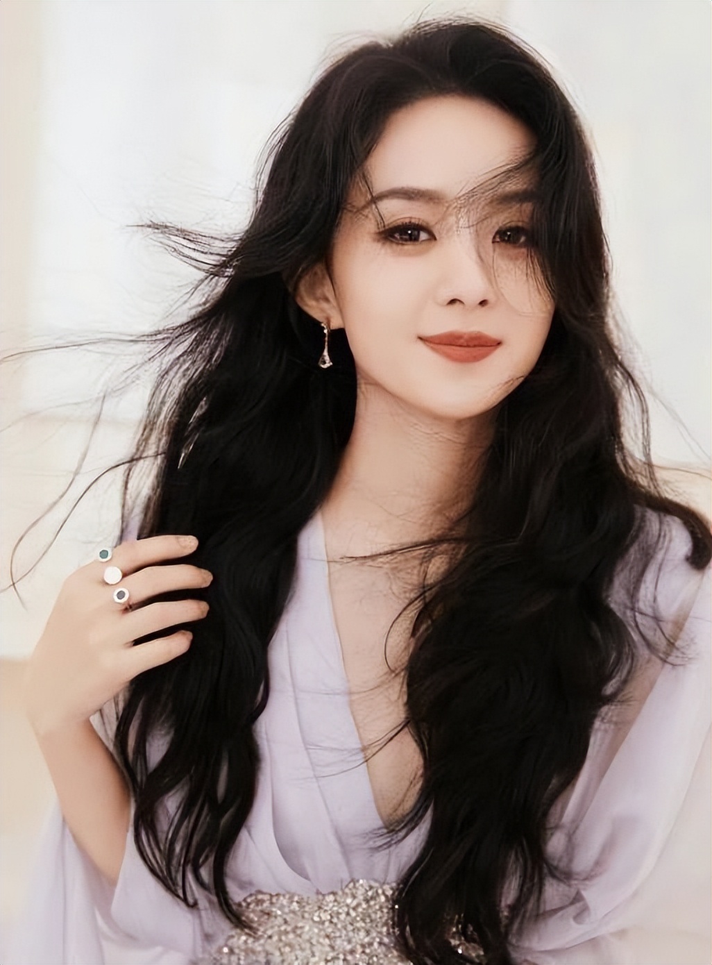 明星赵丽颖是怎么拍吻戏的,明星吻戏反应